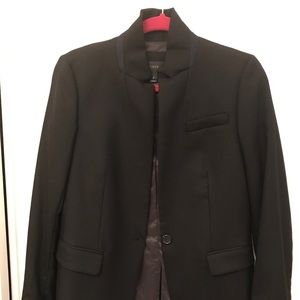 J Crew Blazer w Stand Collar